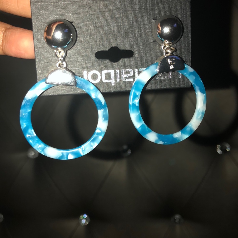 Blue necklaces,earrings,bracelets - Picture 6 of 8